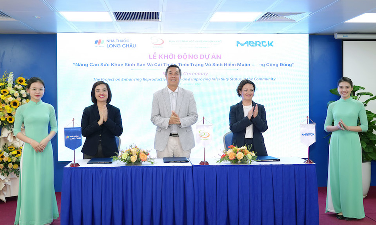 FPT Long Châu tăng cường hợp tác, cải thiện hiếm muộn cho cộng đồng