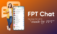 Tập thể dự án FPT Chat nhận Sao Công nghệ FPT hạng Nhất