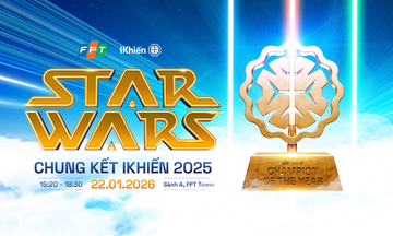 Cúp luân lưu iKhiến: Biểu tượng mới của khát vọng sáng tạo FPT