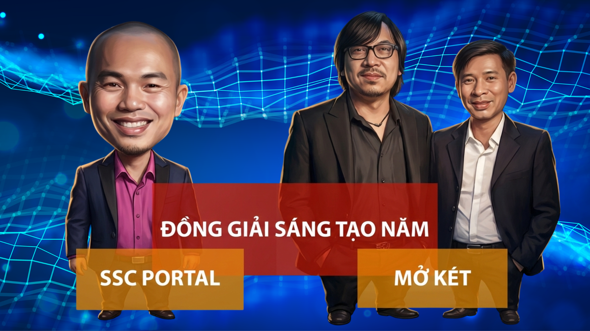 <p class="Normal"> <strong>2017: </strong><span>Năm đầu tiên tổ chức, iKhiến 2017 chứng kiến sự chia sẻ ngôi vị quán quân "Sáng tạo của năm" cho hai giải pháp xuất sắc. Đầu tiên là “Mở két” của nhóm tác giả Đinh Tiến Dũng, Nguyễn Văn Long và Nguyễn Anh Vũ &lpar;Viễn thông FPT&rpar; - ý tưởng mới lạ khuyến khích khán giả tương tác trực tiếp trong gameshow, mang tính đột phá về trải nghiệm người dùng. Giải pháp thứ hai là SSC Portal của Tô Trọng Hiếu &lpar;Phần mềm FPT&rpar;, tập trung đơn giản hóa quy trình nội bộ rườm rà như mua sắm trang thiết bị, mang lại hiệu quả thực tiễn cao. Cả hai đều nhận 70 triệu đồng tiền thưởng, đánh dấu khởi đầu ấn tượng cho hành trình sáng tạo tại FPT, khơi dậy tinh thần đổi mới toàn Tập đoàn.</span></p>