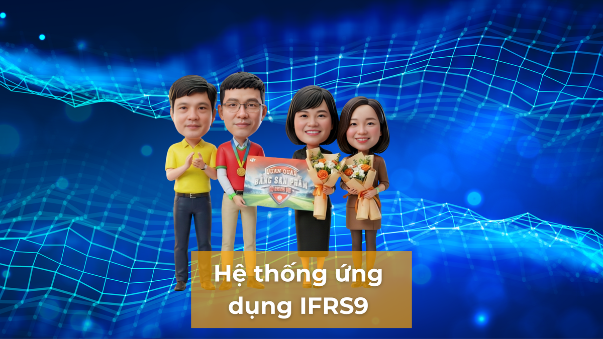 <p class="Normal"> <strong>2022: </strong><span>FPT IS đã đăng quang Quán quân Bảng A và Sáng tạo của năm tại iKhiến 2022 với Hệ thống ứng dụng IFRS9 - nền tảng đầu tiên và duy nhất tại Việt Nam hỗ trợ các tổ chức tài chính trình bày báo cáo theo chuẩn mực quốc tế IFRS9, mở ra "vé thông hành" ra thị trường toàn cầu. Dẫn dắt bởi chị Hà Thị Thanh Ngọc, team đã trình bày rõ ràng, tự tin về giải pháp phức tạp, tập trung giải quyết vấn đề nội bộ và tạo giá trị khách hàng. Thành tựu nổi bật: tích hợp linh hoạt với hệ thống ngân hàng, tính toán rủi ro tín dụng ECL, giúp dẫn dắt hệ sinh thái tài chính FPT. Sau phần thi playoff kịch tính với màn hát STCo, đội nhận 210 triệu đồng thưởng &lpar;100 triệu từ Tập đoàn + 110 triệu từ đơn vị&rpar;, phá vỡ thế thống trị của nhà Viễn thông tại sân chơi iKhiến, đồng thời khơi dậy sáng tạo trong lĩnh vực Fintech.</span></p>