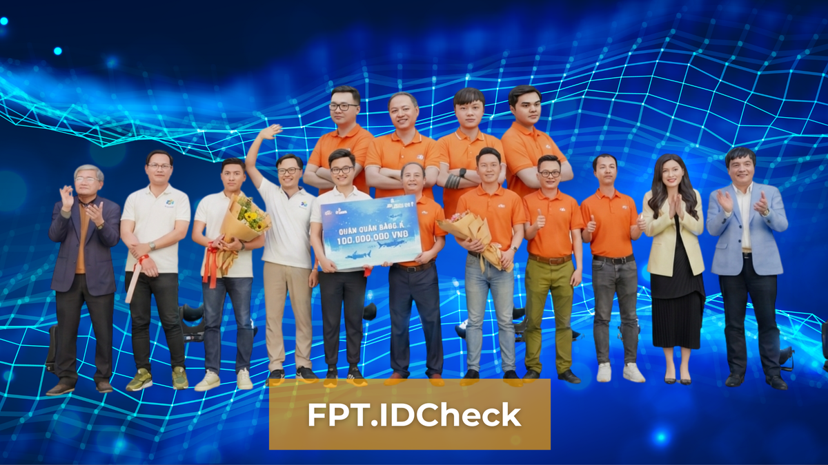 <p class="Normal"> <strong>2023: </strong><span>FPT IS đồng vô địch Bảng A iKhiến 2023 với FPT.IDCheck - hệ thống xác thực chống giả mạo gần như tuyệt đối qua đọc chip CCCD di động, thời gian chỉ 1-5 giây. Giải pháp dẫn đầu thị phần với hơn 80% trong ngành tài chính ngân hàng, hỗ trợ giao dịch xác thực an toàn. Trong cuộc tranh tài gay cấn, FPT.IDCheck nổi bật về tính thực tiễn và thị phần lớn, giải quyết vấn đề an ninh dữ liệu. Thành tựu này củng cố vị thế FPT IS trong lĩnh vực bảo mật, thúc đẩy ứng dụng rộng rãi, mang lại giá trị cao cho khách hàng và hệ sinh thái FPT.</span></p>