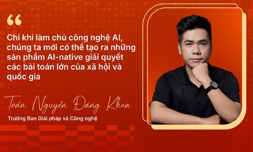 Giải thưởng AI triệu đô và động lực mới cho người FPT làm công nghệ