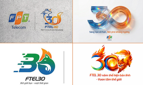 Người nhà ‘Cáo’ tận dụng sức mạnh AI vẽ logo và slogan chào đại lễ FTEL30