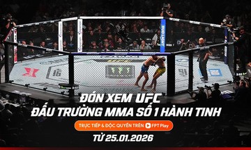 UFC và FPT Play công bố hợp tác độc quyền bản quyền nhiều năm tại Việt Nam