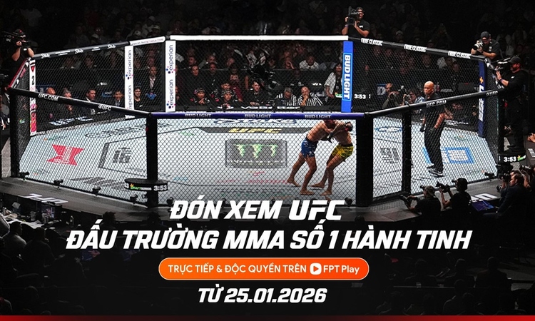 UFC và FPT Play công bố hợp tác độc quyền bản quyền nhiều năm tại Việt Nam