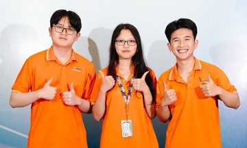 Học sinh FPT Schools giành 3 giải cao tại Kỳ thi học sinh giỏi Quốc gia THPT 2025-2026