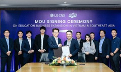FPT và LG CNS đẩy mạnh ứng dụng AI trong giáo dục khu vực Đông Nam Á