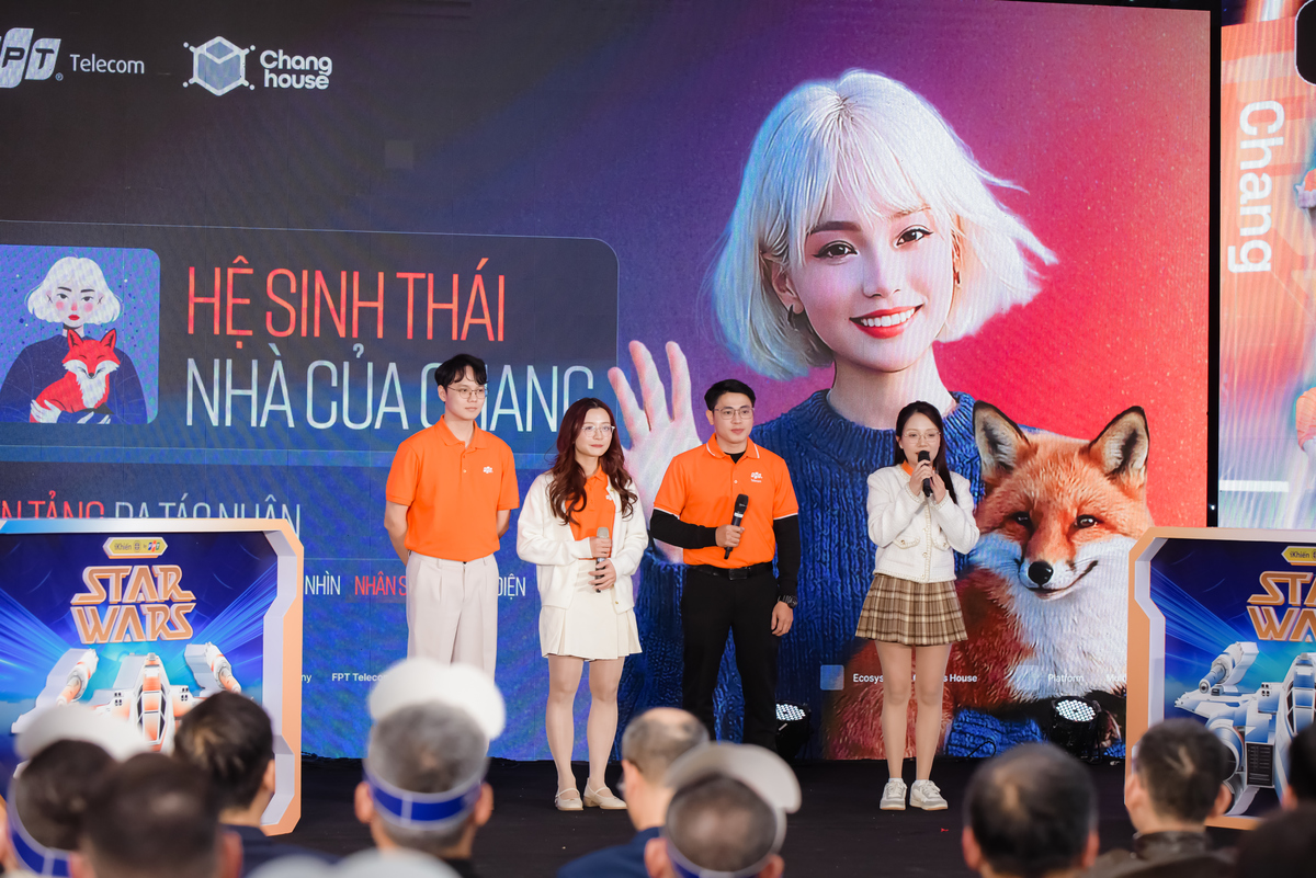 <p class="Normal"> Sáng kiến “Nhà của Chang” từ Viễn thông FPT mở đầu cho phần thi của bảng B &lpar;Công cụ, quy trình&rpar;. Cả đội đã chuẩn bị rất kỹ lưỡng về chiến thuật lẫn tâm thế cho chặng cuối của iKhiến năm nay.</p>