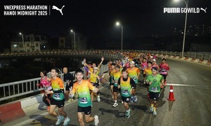 Nhà Giáo dục FPT tặng bib miễn phí cho sinh viên tham gia VnExpress Marathon