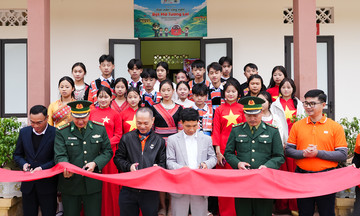 FPT mang phòng học công nghệ đến Đồn Biên phòng Mường Lạn, tỉnh Sơn La