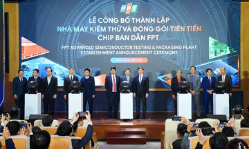 FPT lập Nhà máy Kiểm thử và Đóng gói chip tiên tiến