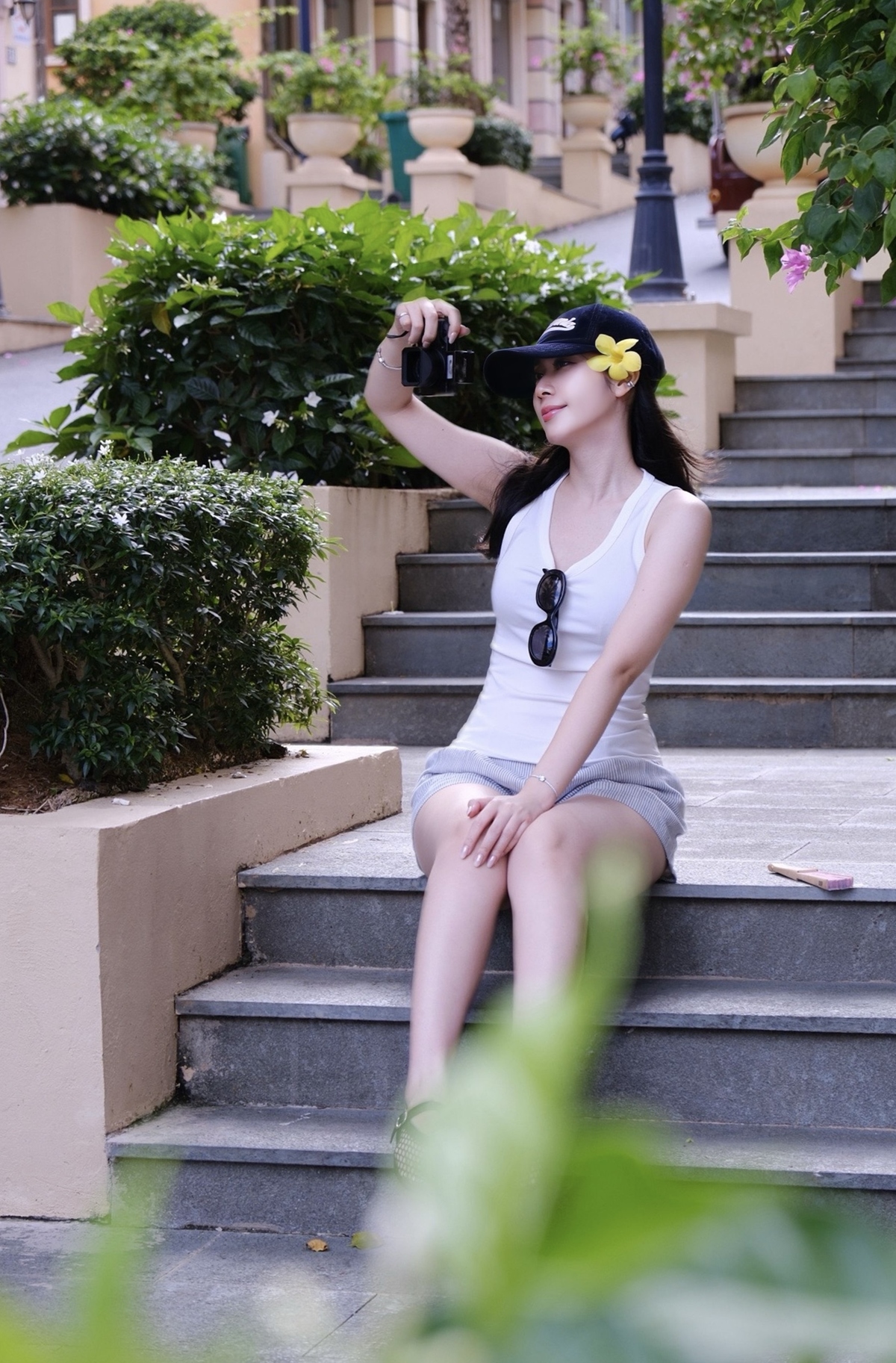 <p class="Normal" style="text-align:justify;"> Nếu phải chọn một ưu tiên trong công việc, Hà Vy chọn chất lượng. Bởi khi nền tảng đủ chắc, tốc độ và sáng tạo mới thực sự phát huy được giá trị lâu dài.</p>