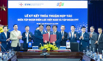 EVN và FPT ký thỏa thuận hợp tác chiến lược