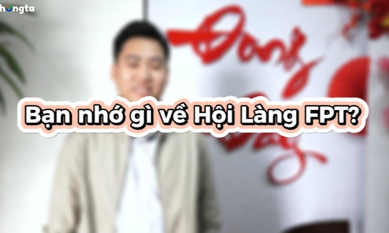 'Mâm cỗ Hội làng FPT luôn gây thương nhớ cho người F'