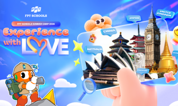 FPT Schools khởi động chuỗi trại hè quốc tế 2026