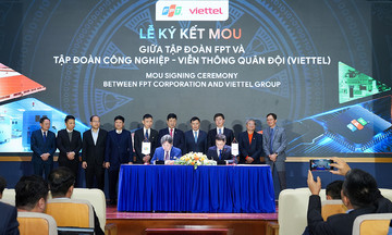 FPT ký hợp tác toàn diện với Viettel và các tập đoàn hàng đầu Nhật, Hàn trong mảng chip bán dẫn