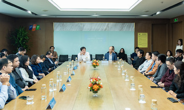 Anh Nguyễn Văn Khoa: 'Bộ ba ‘siêu nền tảng’ là sản phẩm tốt cho người FPT, tiếp theo cần đưa ra thị trường'