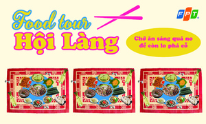 Food-tour Hội làng FPT 2026