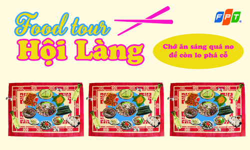 Food-tour Hội làng FPT 2026
