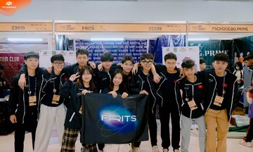 FPT Schools giành quyền đại diện Việt Nam tranh vô địch robotics tại Mỹ