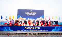 Trường Đại học FPT cất nóc toà nhà Omega Hub, lấy cảm hứng từ hình tượng cây tre Việt Nam