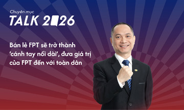 Anh Hoàng Trung Kiên: 'Bán lẻ FPT sẽ THẦN TỐC, VƯƠN CAO trong 2026'