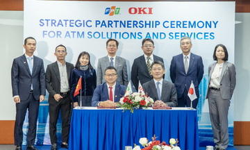 FPT và OKI hợp lực đưa công nghệ ATM Nhật Bản đến Việt Nam
