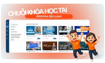 Công thức giải quyết vấn đề ‘thần tốc’ chính thức lên sóng trang đào tạo của FPT