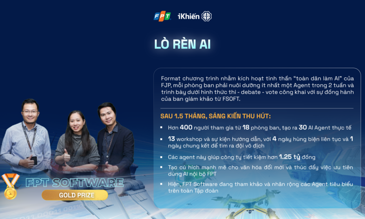 Lò rèn AI: Khi người FPT Nhật Bản biến AI thành năng lực phổ cập