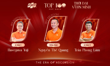 Tam hậu FPT 2025: Họ là ai?