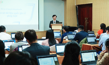 FPT song hành Bộ Tư pháp hiện đại hóa công tác quản lý