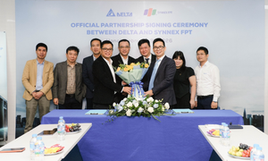 Synnex FPT và Delta Electronics hợp tác phân phối hệ thống UPS hiệu suất cao tại Việt Nam