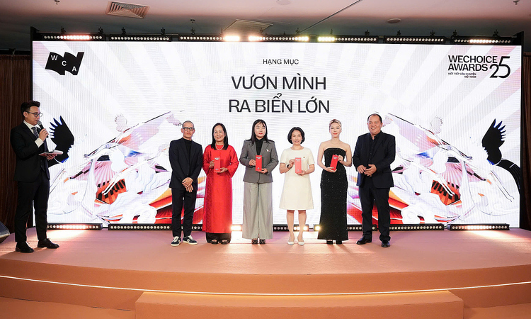 FPT được vinh danh tại WeChoice Awards 2025