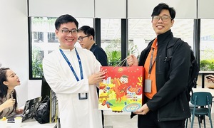 Quà Tết đâu chỉ dành cho người FPT