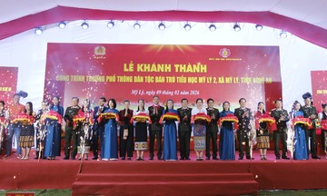 FPT đồng hành Bộ Công an xây trường vùng biên giới Nghệ An