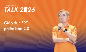 Anh Lê Trường Tùng: 2026 sẽ là năm nâng tầm toàn diện Giáo dục FPT