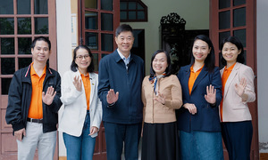 Phụ huynh FPT: ‘Tự hào khi con sống trong môi trường tốt, làm việc hạnh phúc’