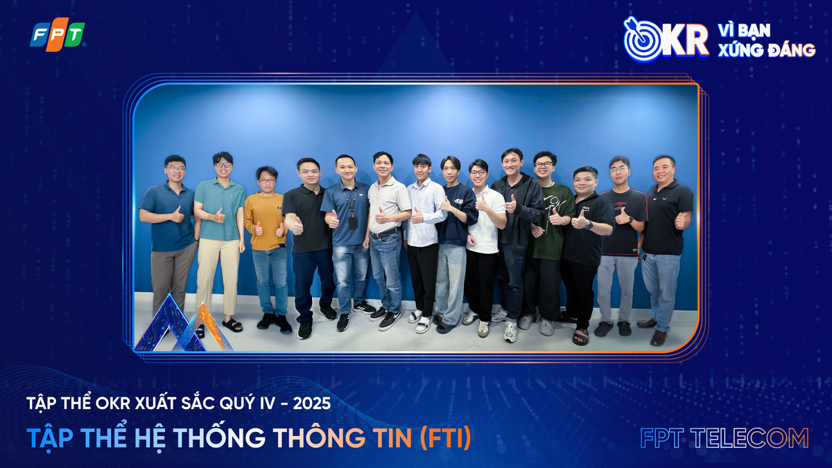 <p class="Normal"> <strong>Tập thể Hệ thống Thông tin &lpar;FTI&rpar; - FPT Telecom</strong> lựa chọn mục tiêu OKR theo đúng “trend” nhưng làm theo cách rất thực tế, tập trung vào đổi mới công cụ tự động hóa hỗ trợ khách hàng bằng tác nhân AI và hoàn thiện tích hợp dịch vụ đối tác với Microsoft để duy trì chứng chỉ Tier 1, đảm bảo nguồn doanh thu ổn định. <span>Thách thức đầu tiên là việc team thay thế nền tảng RPA cũ với các tác nhân AI mới với thời gian triển khai chỉ trong 2 tháng, so với thông thường từng mất 6 tháng triển khai và 3 tháng vận hành</span><span>. Thách thức tiếp theo đến từ yêu cầu “audit” &lpar;kiểm toán&rpar; của Microsoft. Cụ thể, trong vòng 2 tháng, đơn vị phải triển khai hệ thống tích hợp đối tác qua giao diện lập trình ứng dụng, đảm bảo quản trị khách hàng và đơn hàng, chạy thử vào ngày 15/11 và chính thức go-live đúng 1 tháng sau đó.</span></p> <p class="Normal"> Kết quả cho thấy năng lực “làm nhanh nhưng không ẩu” của toàn team. Với mục tiêu đầu, team triển khai tác nhân AI với chi phí gần như bằng 0 nhờ tận dụng nền tảng mã nguồn mở và tài nguyên sẵn có; hiệu suất kiểm chứng qua việc chạy thử trong 2 tuần: Nền tảng RPA cũ mất 14 phút mỗi trường hợp tự động hóa, tác nhân AI chỉ mất 1-2 phút, giúp tăng năng suất, cải thiện thời gian cam kết và nâng mức hài lòng của khách hàng nhờ tương tác thân thiện hơn.</p> <p class="Normal"> <span>Với mục tiêu thứ 2, đơn vị lập đội phản ứng nhanh, ứng dụng AI trong phát triển hệ thống, qua đó giúp rút thời gian lập trình phần lõi từ dự kiến 2 tháng xuống 1 tuần. Phần giao diện triển khai theo mẫu trong 1 tuần và tích hợp hoàn tất trong 3-4 tuần, đáp ứng đúng tiến độ “audit”. Để có được thành quả này, cách triển khai nổi bật của team là xây nền tảng tác nhân AI dạng “kéo-thả”, chủ động điều chỉnh theo đặc thù hạ tầng. Đồng thời, team thiết lập cơ chế cập nhật thường xuyên mỗi ngày/mỗi tuần, kiểm soát rủi ro chặt và xử lý vấn đề không để kéo dài quá 8 giờ.</span></p>