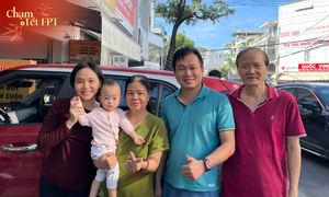 Chạm Tết FPT: Đón Tết nhà ai?: Vợ về ngoại, chồng về nội và bí quyết ‘vẹn cả đôi đường’ của cán bộ nhà F