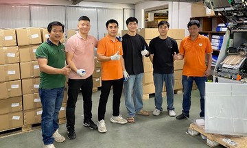 Chạm Tết FPT: Những chuyến xe chiều 30 Tết