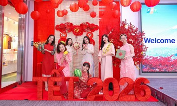 Chạm Tết FPT: Hương sắc Tết cổ truyền ở FPT Japan