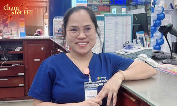 Chạm Tết FPT: Một thập kỷ trực chiến tại quầy thuốc FPT Long Châu