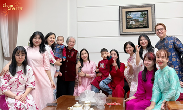 Chạm Tết FPT: Tôi thảnh thơi trong muôn vàn câu chuyện quà biếu sếp