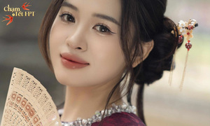Người đẹp nhà Nội dung số FPT nhập cuộc đường đua áo dài Tết
