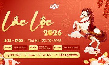Lắc Lộc FPT 2026: Khởi động năm mới Bính Ngọ với cơ hội nhận tới 6.666 gold