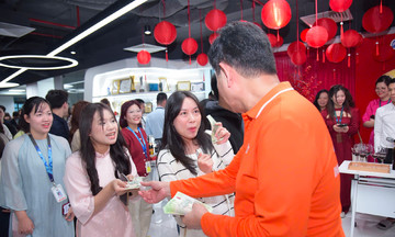 Khắp FPT tưng bừng khai Xuân