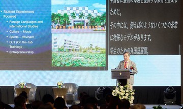 Anh Lê Trường Tùng mang triết lí giáo dục của FPT đến Nikkei Digital Forum Asia 2026