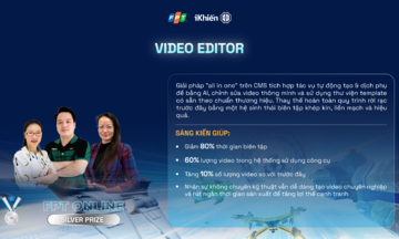 4 phút cho một video, 5 tháng cho một cuộc ‘lột xác’ năng suất nhờ AI