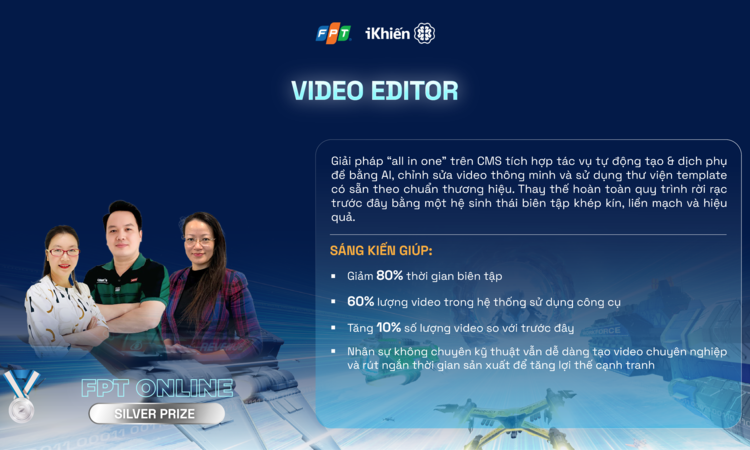 4 phút cho một video, 5 tháng cho một cuộc ‘lột xác’ năng suất nhờ AI